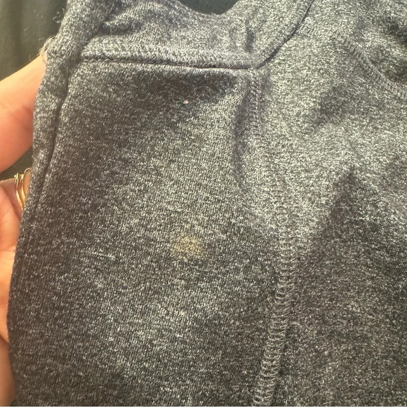 Athleta Charcoal Gray Switchback Tank Support  Sport Bra Top Size S - Picture 8 of 8